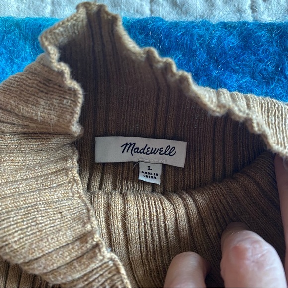 Leaton Mockneck Pullover Sweater - Picture 3 of 6